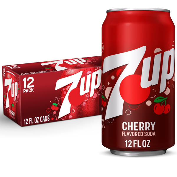 7up Cherry USA (355ml x 12)