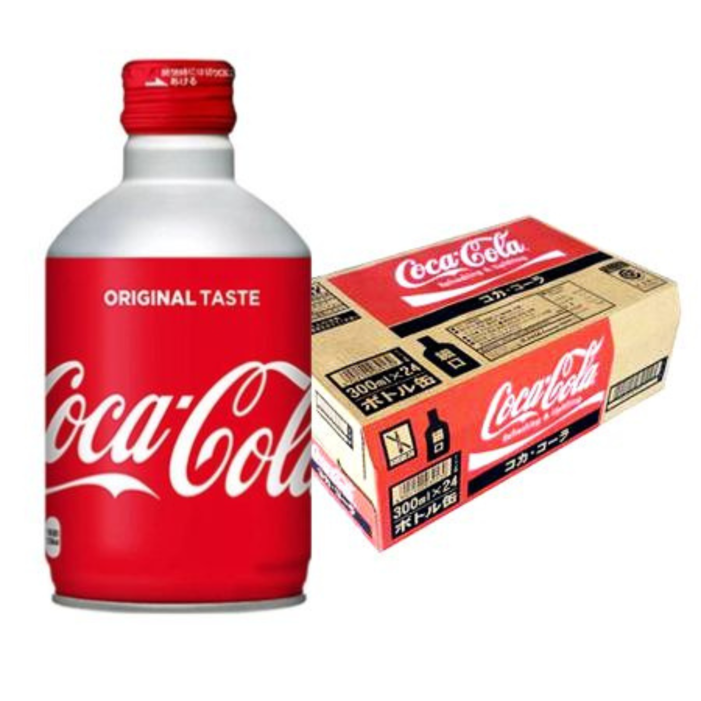 Coca Cola (Japan) 300ml x 24 – Accessworldwide