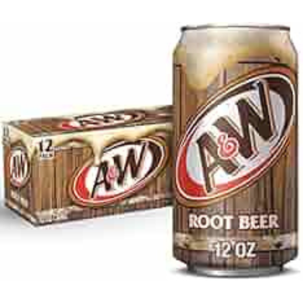 A&W ROOT BEER 355ML x 12