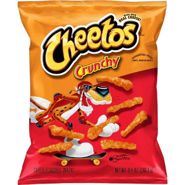 Cheetos Crunchy 226g x 20