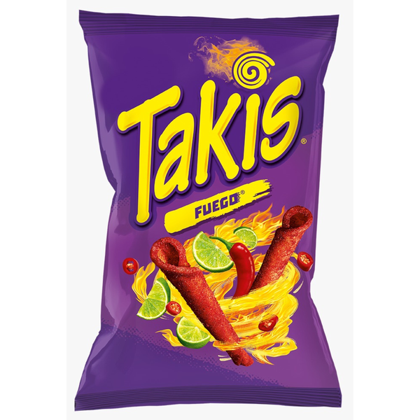 Takis Fuego 92.3g x 20