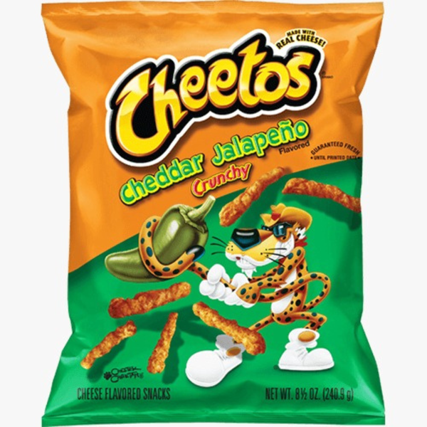 Cheetos Jalapeno 226g x 20