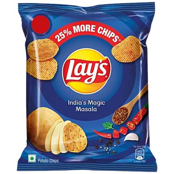 Indian Lays Magic Masala Pack of 30