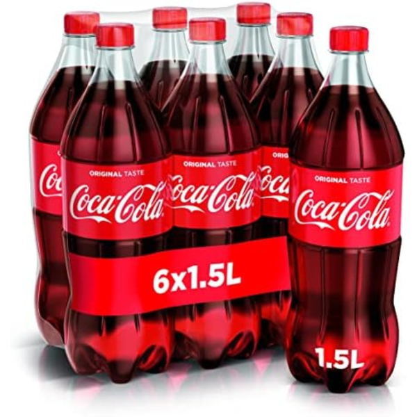 COCA COLA 1.5 x 6
