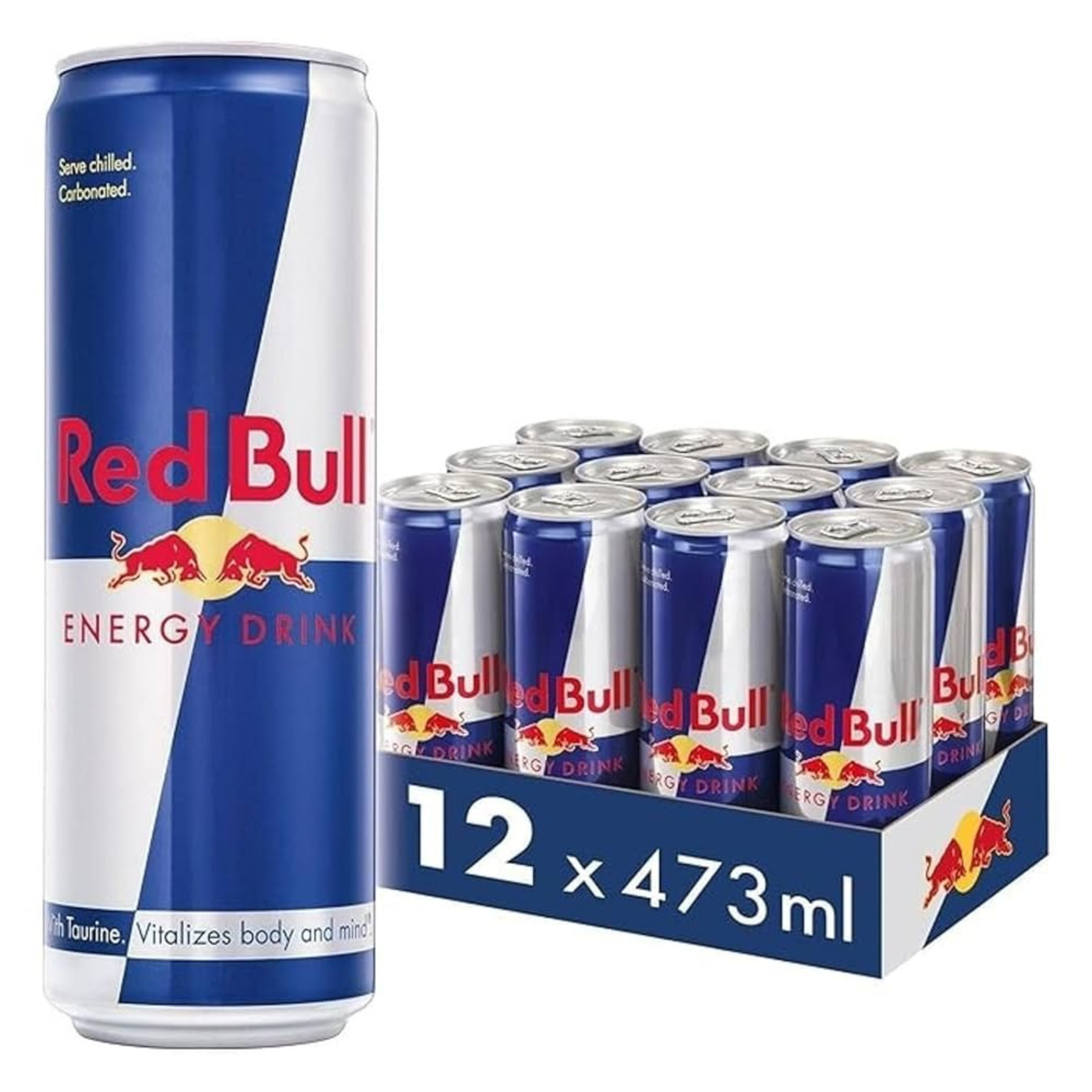 RED BULL 473 x 12