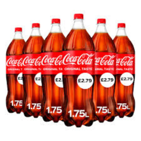 coca cola 1.75 x 6