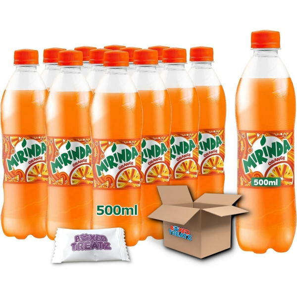 Mirinda orange 500 x 12