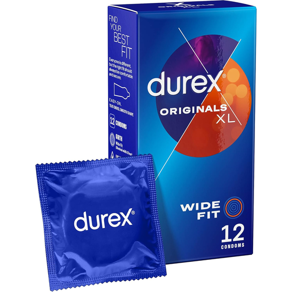 Durex Comfort XL Pack of 12