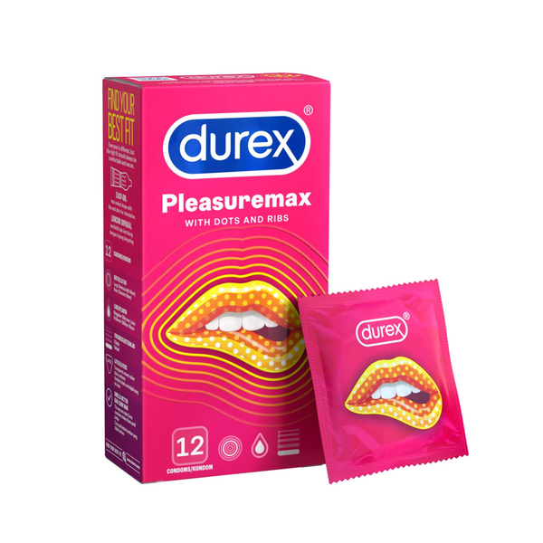 Durex Pleasuremax Pack of 12