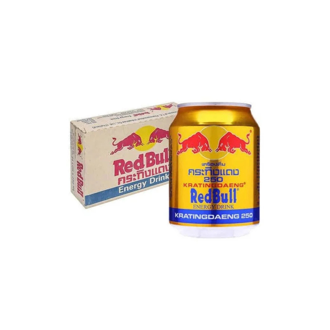 RED BULL GOLDEN ENERGY DRINK 250 x 24