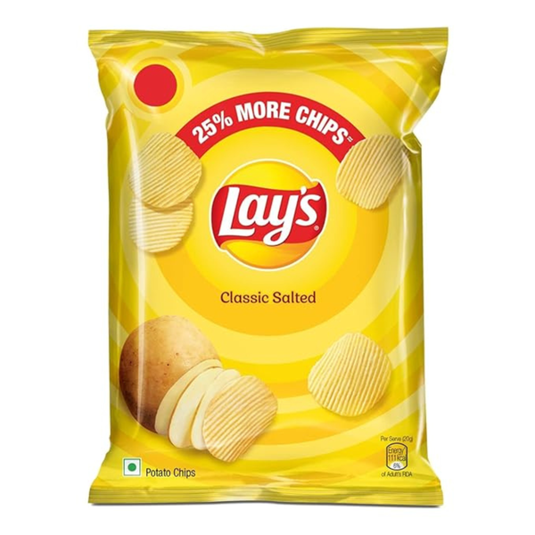 Indian Lays Classic Salted (48g x 30)