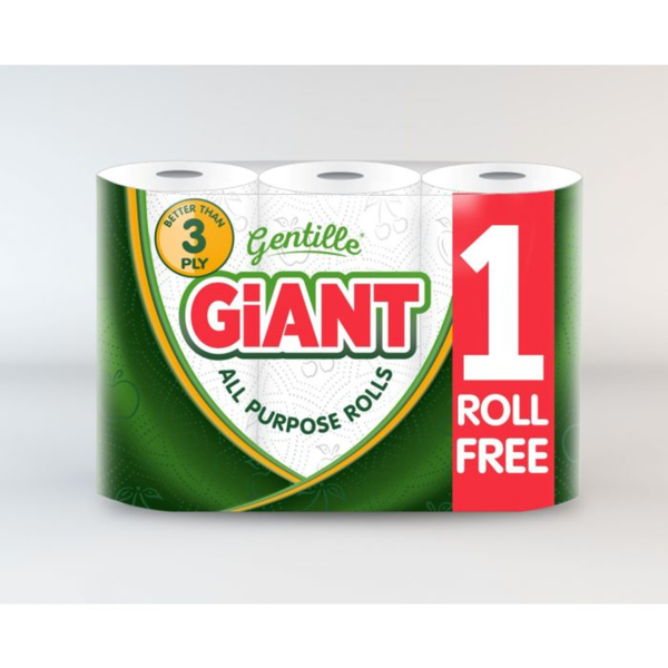 KT Gentille Giant 3 Pack (6 x 3)