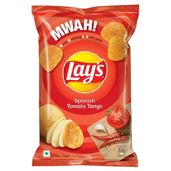 Indian Lays Spanish Tomato (48g x 30)