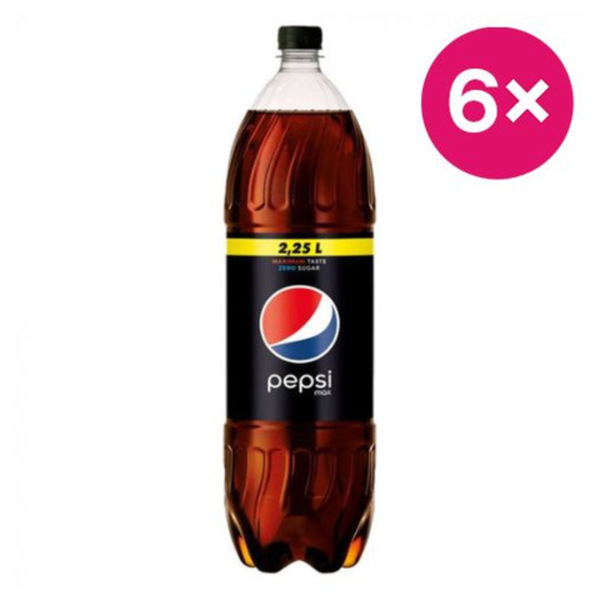 Pepsi Max zero 2.25 x 6