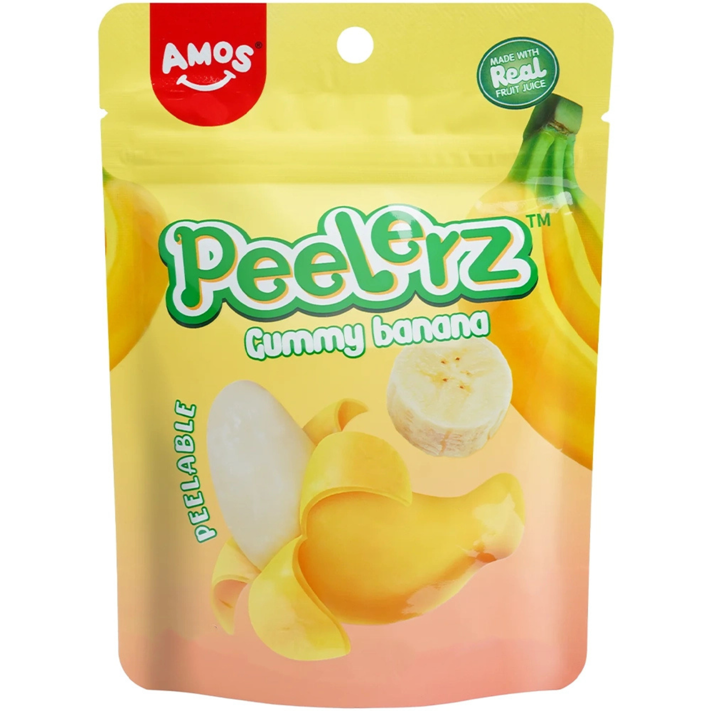 PEELERZ GUMMY BNANA 80G x24