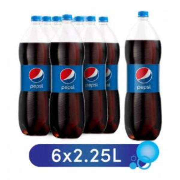 Pepsi 2.25 l x 6