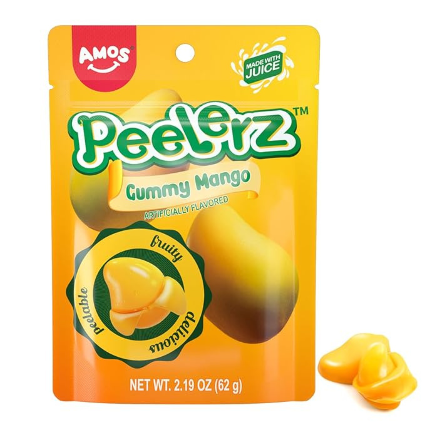 PEELERZ GUMMY MANGO 80G x 24