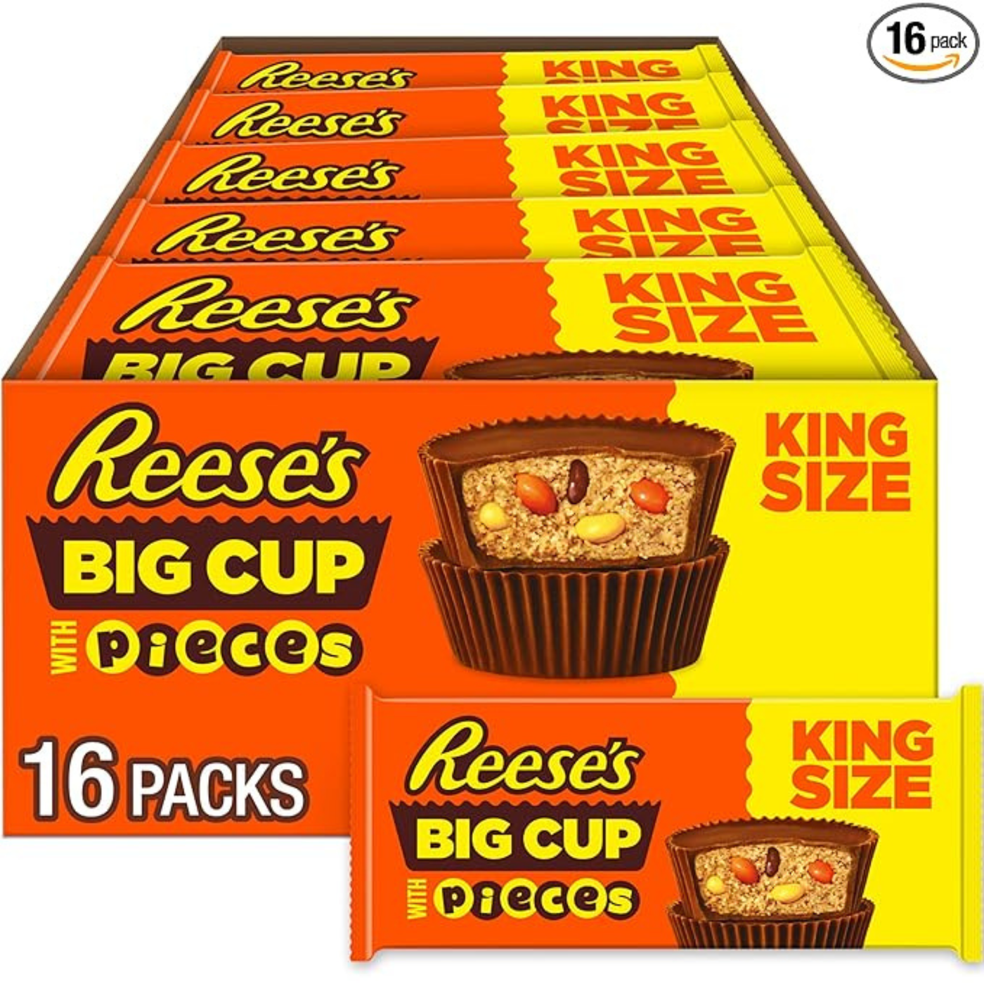 Reese's big cup (79g x 16)