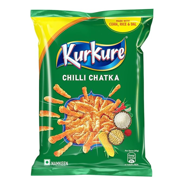 Kurkure Chilli Chatka (65g x 30)