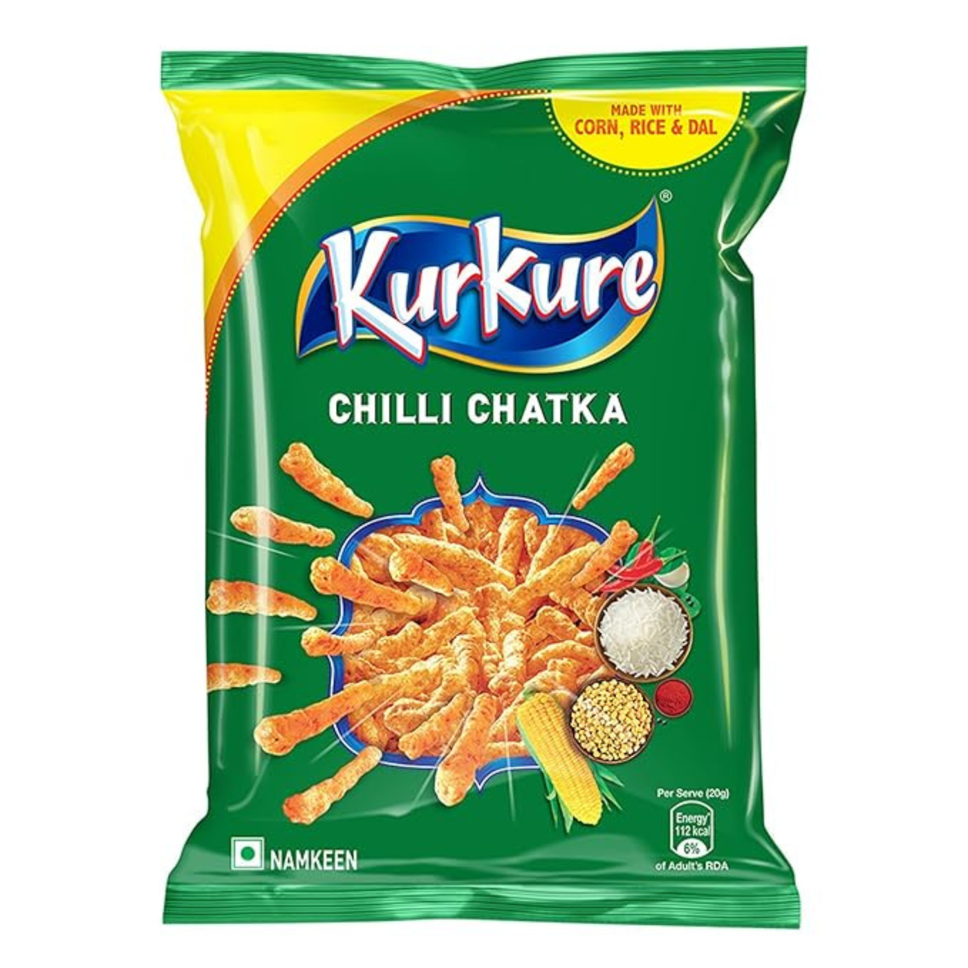 Kurkure Chilli Chatka (65g x 30)