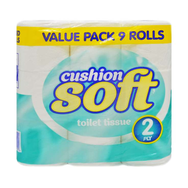 TR Cushion Soft 9 Pack