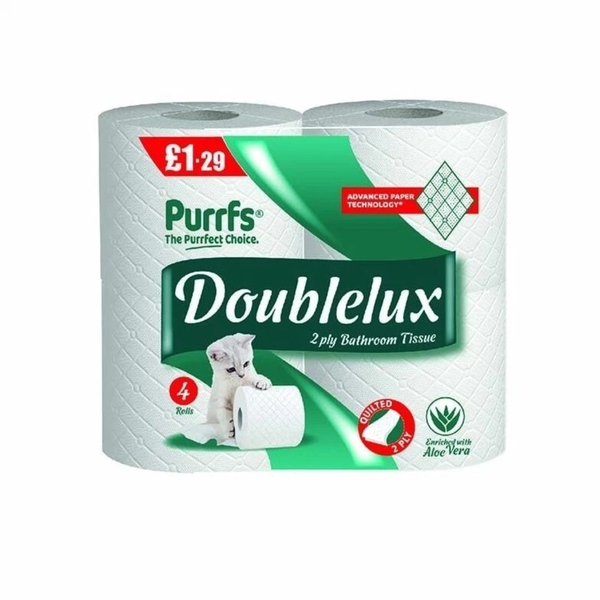 Doublelux White Aloe Vera 2ply (5x9)