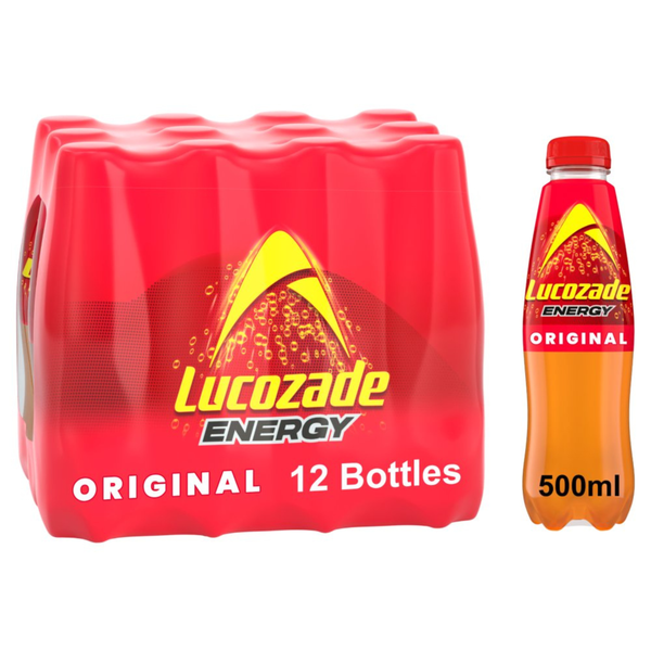 Lucozade original bottle 500 x 24