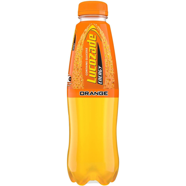 Lucozade orange bottle 900 x 12