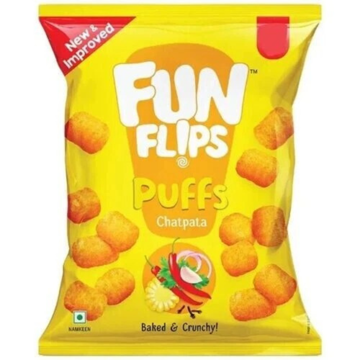 Funflips Chatpata 32g x 25