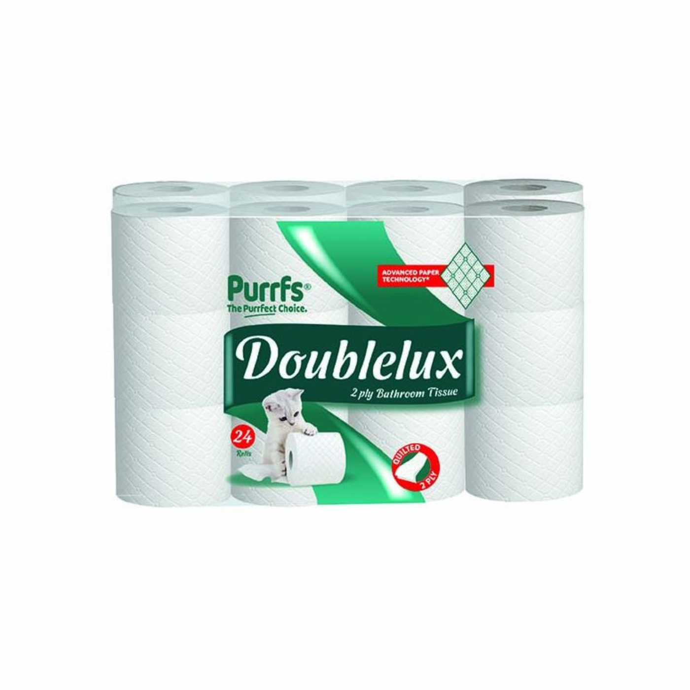 Doublelux White Aloe Vera Fragrance 3ply (10x4)