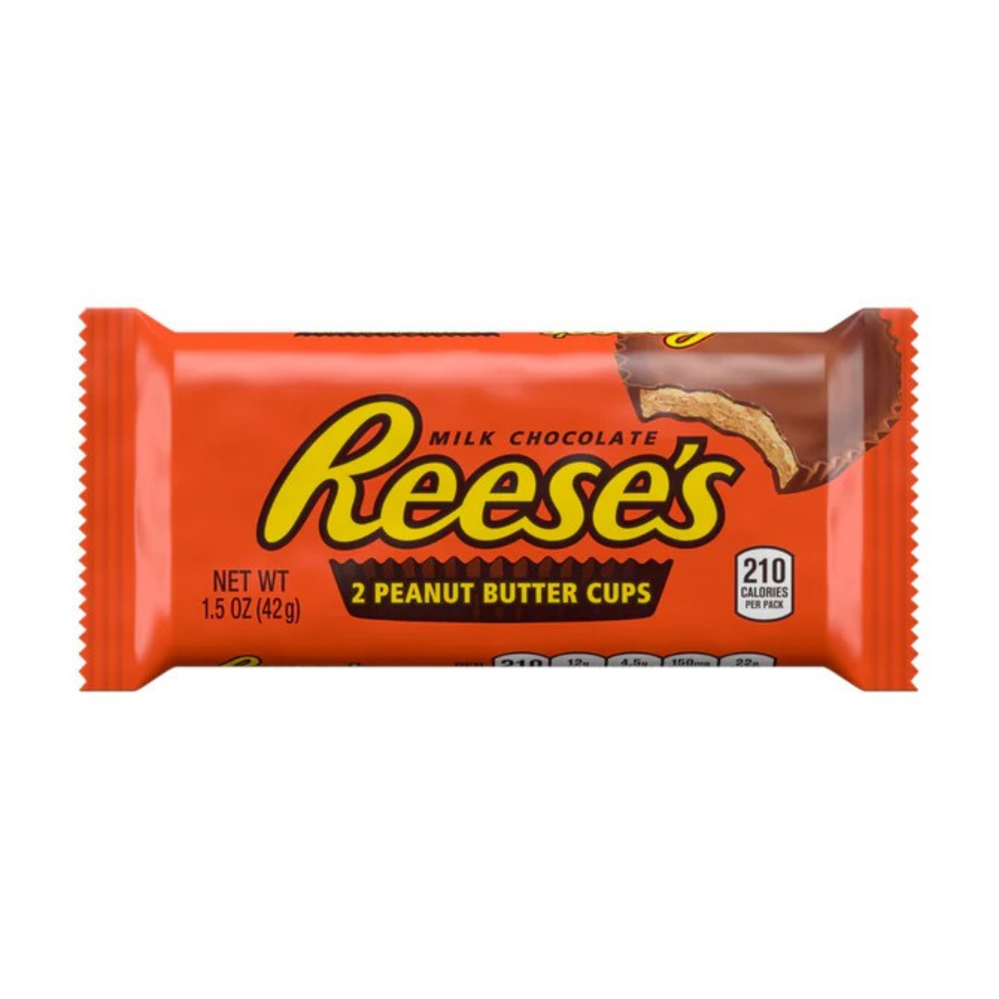 Reese's 2 peanut Butter Cups (79g x 16)