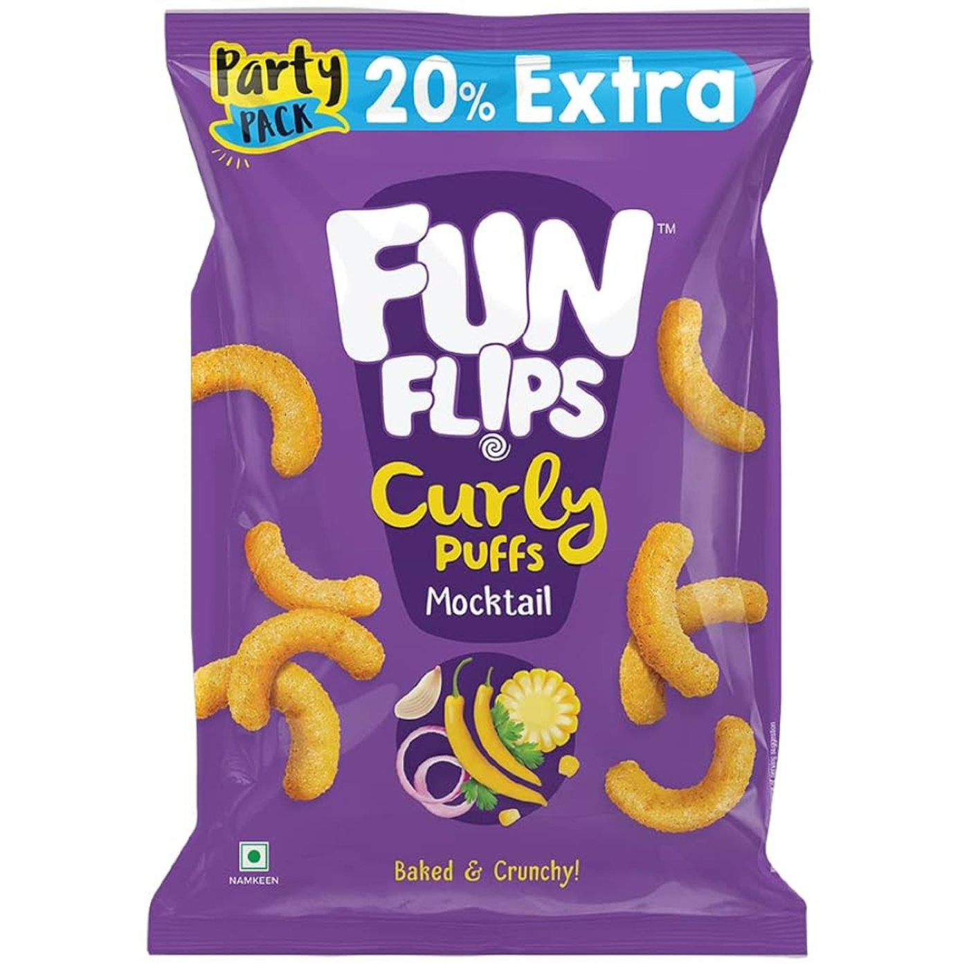 Funflips Mocktail 32g x 25