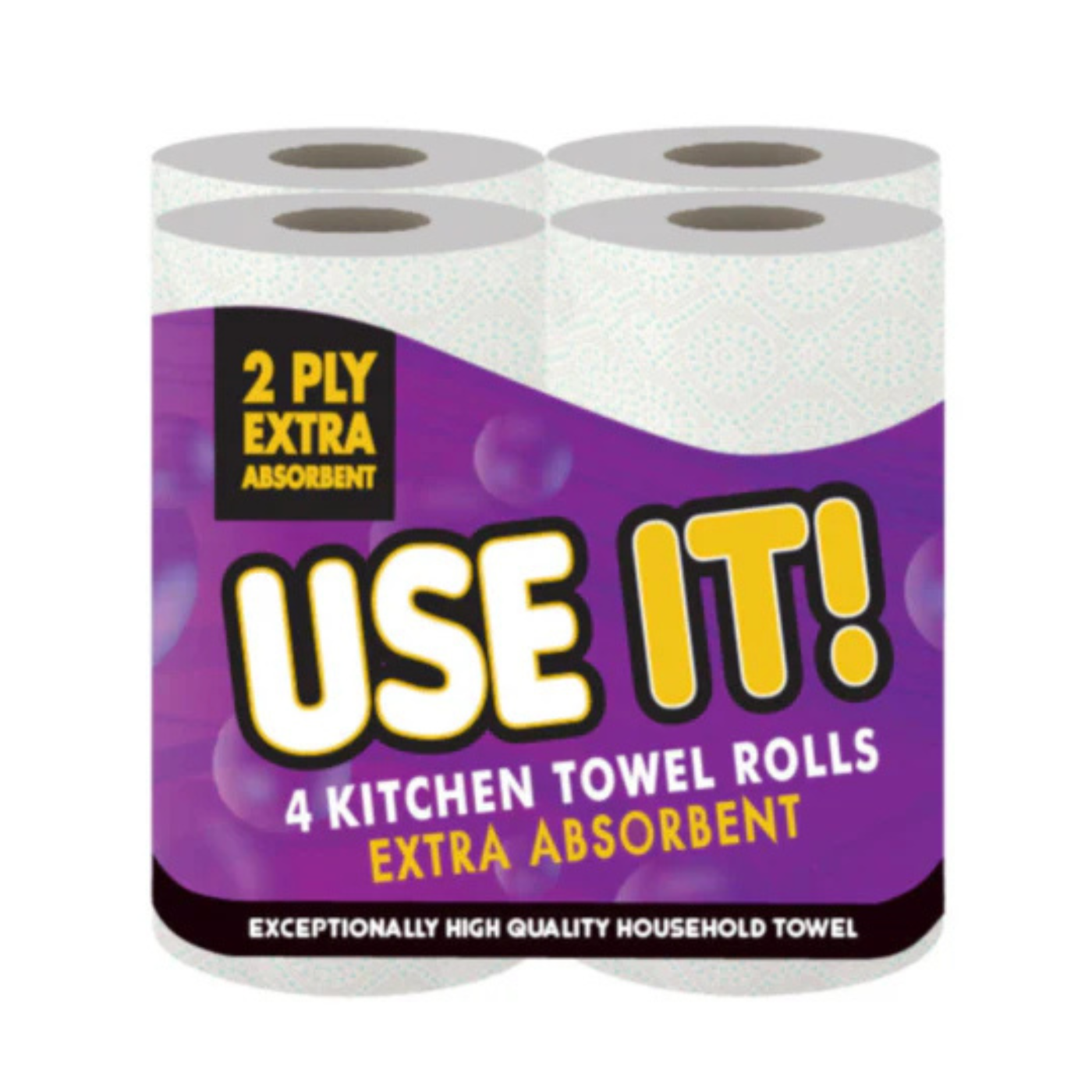 Use It 2ply White (6x4)