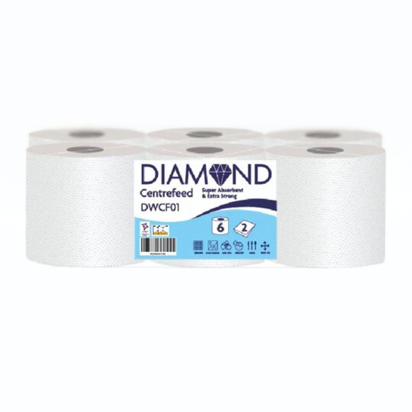 Diamond Tissue Pack of 6