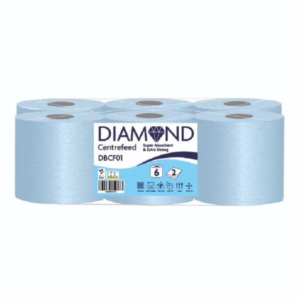 Diamond Tissue Pack of 6