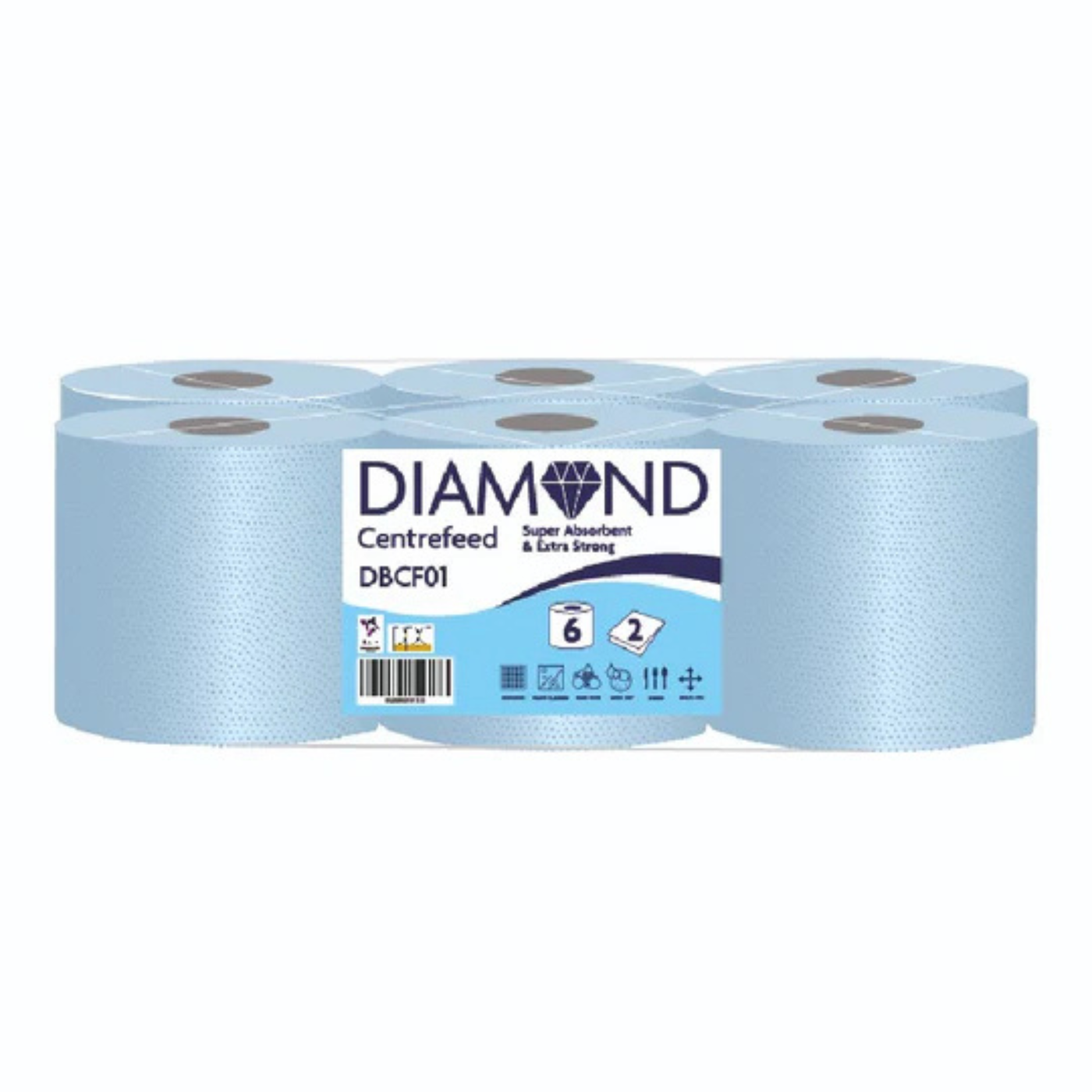 Diamond Tissue Pack of 6