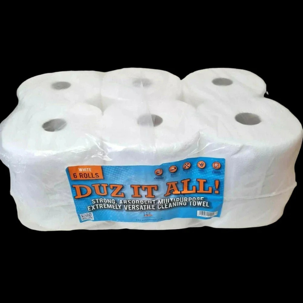 Duzz it All kitchen Tissue 6 Rolls