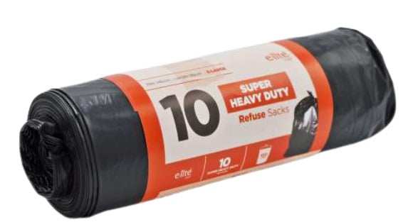 Wolf polythene  refuses sacks Pack of 30