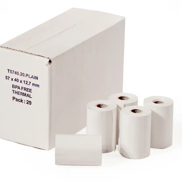 THERMAL ROLLS 57 x 40 20packs For Credits