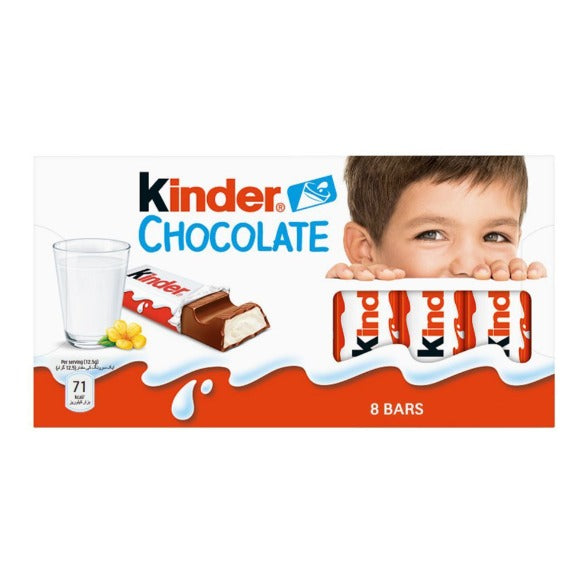 Kinder Chocolate 100g x 10