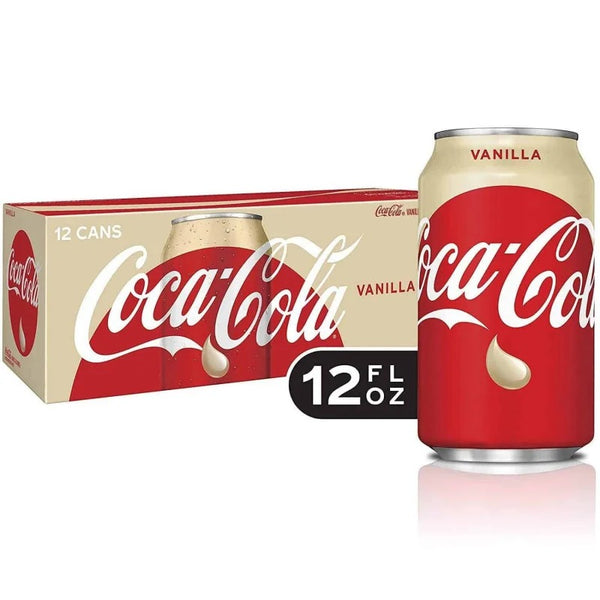 Coca Cola Vanila 355ML x 12