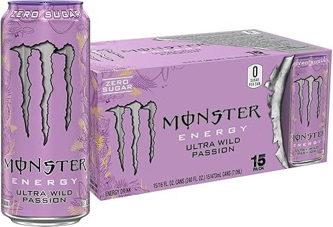 Monster ULTRA Passion 473ml x 24
