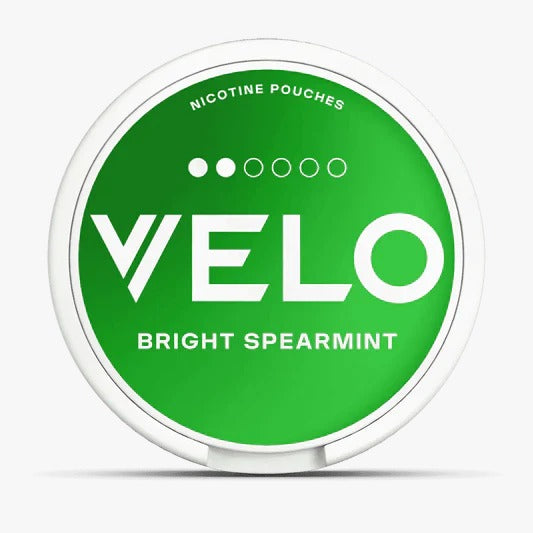 VELO Bright Spearmint Pack of 10 x 14g