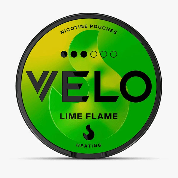 VELO Lime Flame  Pack of 5 x 14g