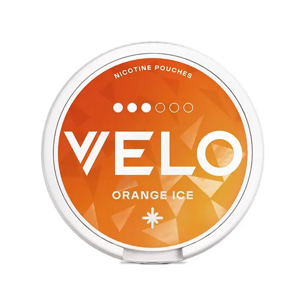VELO Orange Ice  Pack of 5 x 14g