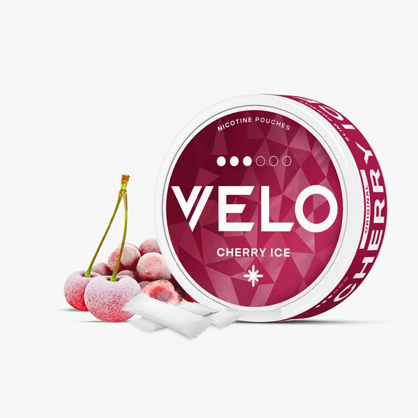 VELO Cherry Ice  Pack of 10 x 14g
