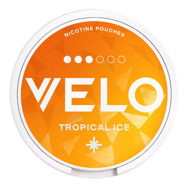 VELO Tropical Ice  Pack of 10 x 14g