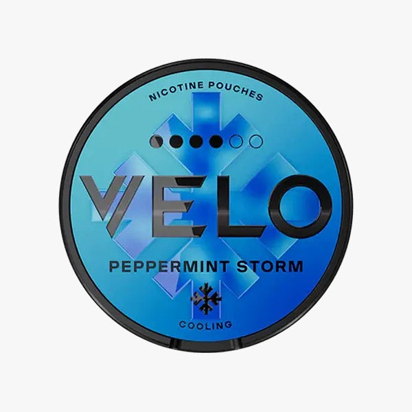 VELO Peppermint Storm  Pack of 5 x 14g