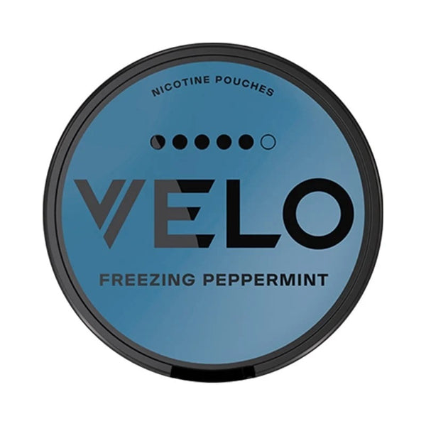 VELO Freezing Peppermint  Pack of 10 x 14g
