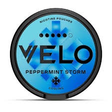 VELO Peppermint Storm  Pack of 10 x 14g